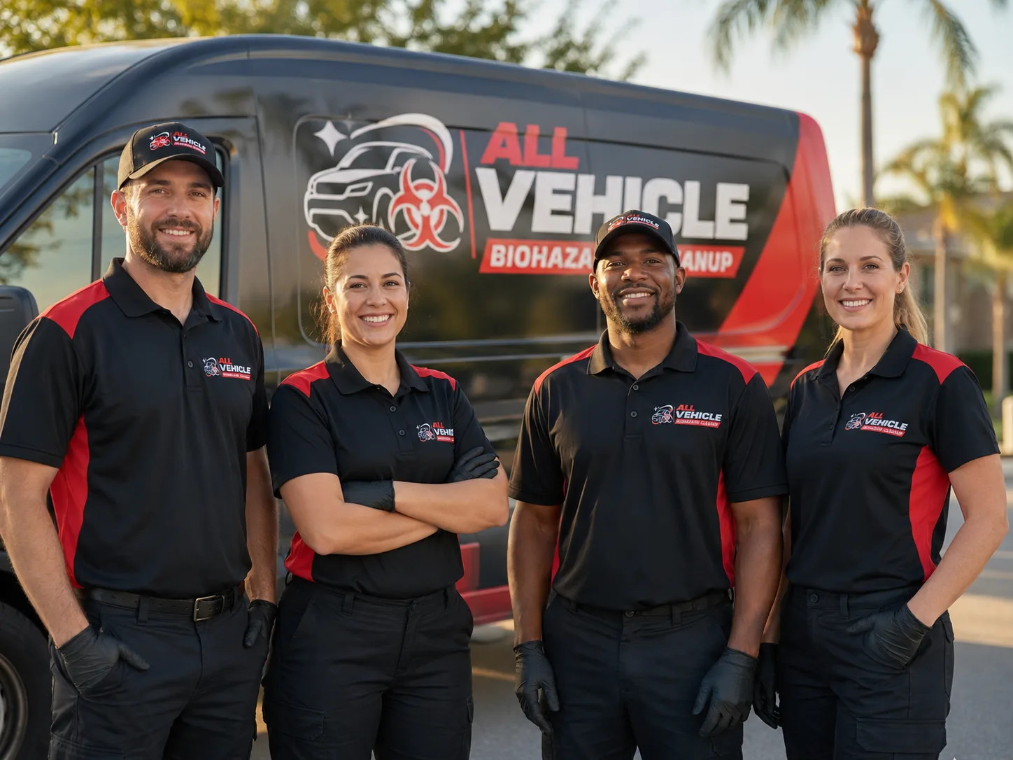 Vehicle Biohazard Cleanup company in Gillett, PA